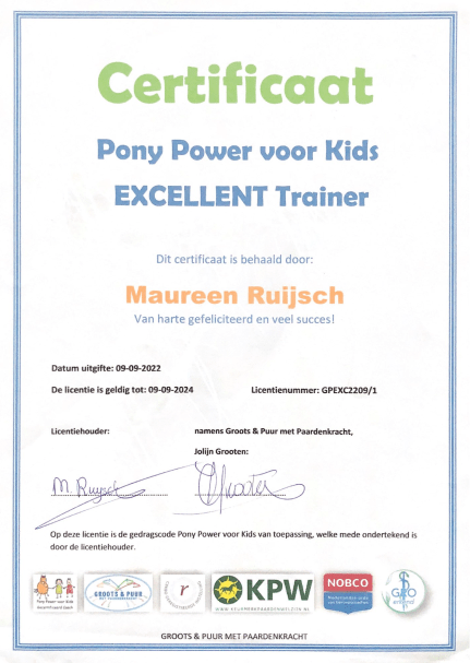 certificaat